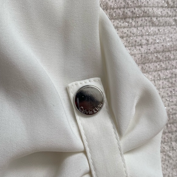 Calvin Klein blouse - Picture 3 of 4